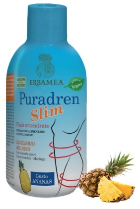 PURADREN SLIM ANANAS 500 ML - Farmapanda Srl