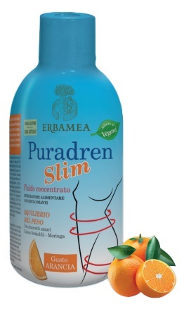 PURADREN SLIM ARANCIA 500 ML - Farmapanda Srl