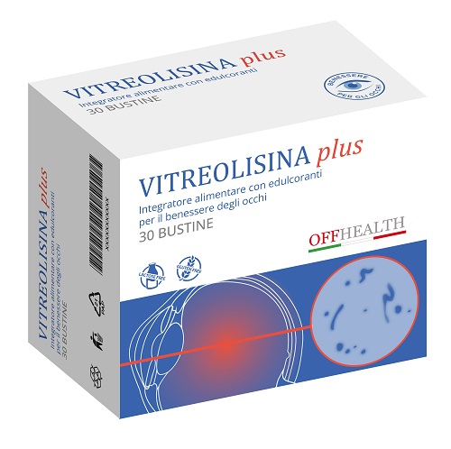 VITREOLISINA PLUS 30 BUSTINE - Farmapanda Srl