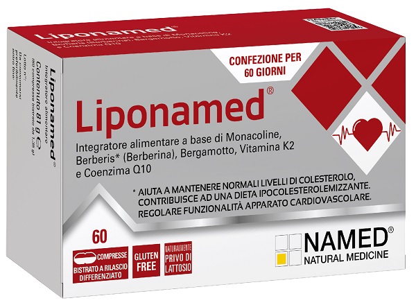 LIPONAMED 60 COMPRESSE - Farmapanda Srl