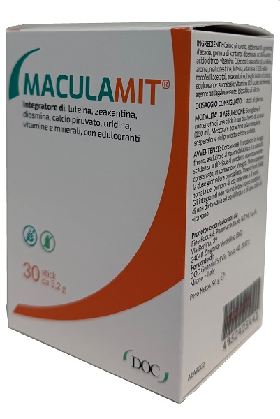 MACULAMIT 30 STICK - Farmapanda Srl