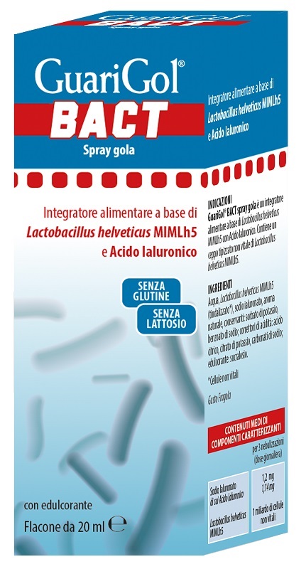 GUARIGOL BACT SPRAY 20 ML - Farmapanda Srl