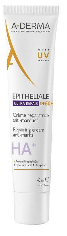 EPITHELIALE ULTRA REPAIR SPF50+ CREMA RISTRUTTURANTE ANTI SEGNI RESIDUI 40 ML - Farmapanda Srl