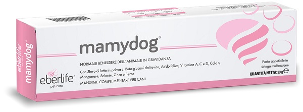 MAMYDOG SIRINGA PRERIEMPITA 30 G - Farmapanda Srl
