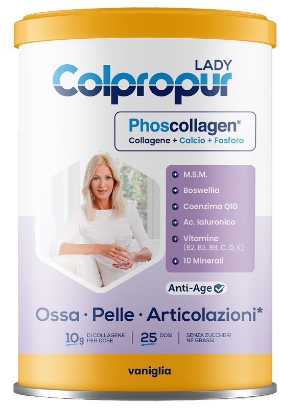 COLPROPUR LADY VANIGLIA 332,5 G - Farmapanda Srl