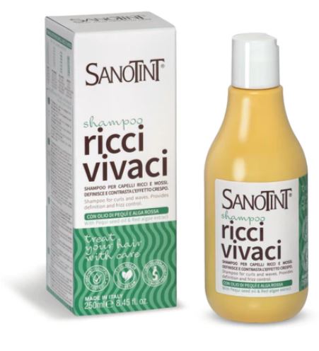 SANOTINT SHAMPOO RICCI VIVACI 250 ML - Farmapanda Srl
