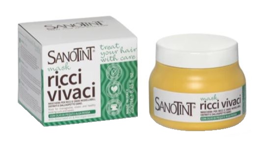 SANOTINT MASCHERA RICCI VIVACI 250 ML - Farmapanda Srl