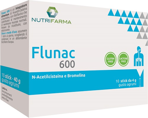 FLUNAC 600 10 STICK - Farmapanda Srl
