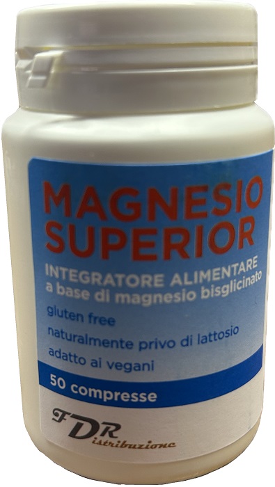 MAGNESIO SUPERIOR 50 COMPRESSE - Farmapanda Srl