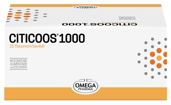 CITICOOS 1000 15 FLACONCINI 10 ML - Farmapanda Srl