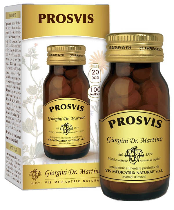 PROSVIS 100 PASTIGLIE - Farmapanda Srl