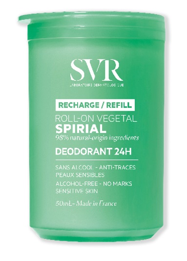 SPIRIAL ROLL ON REFILL VEGETAL 50 ML - Farmapanda Srl