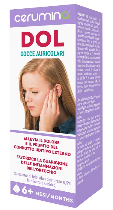 GOCCE AURICOLARI CERUMINA DOL 7 G - Farmapanda Srl