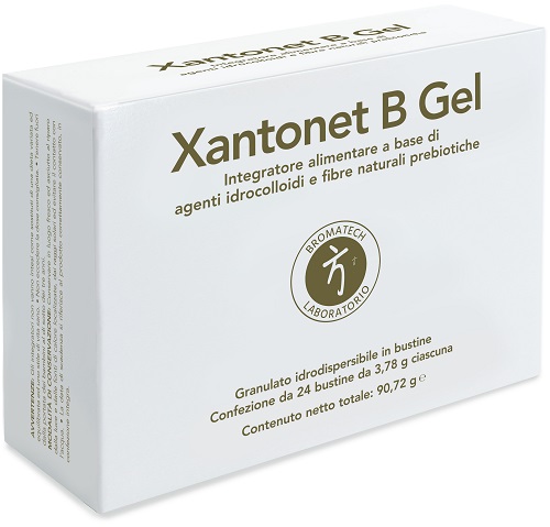 XANTONET B GEL 24 BUSTINE DA 3,78 G - Farmapanda Srl