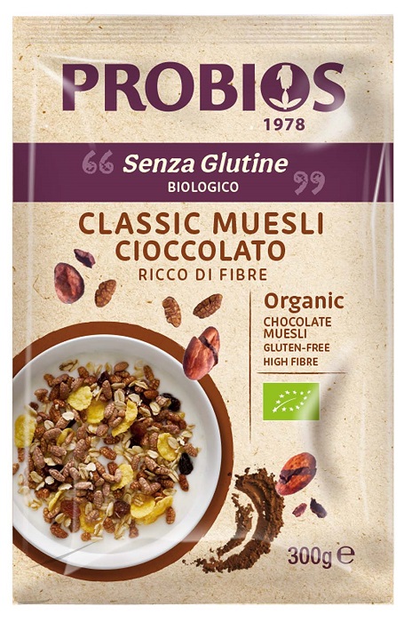 PROBIOS CLASSIC MUESLI CIOCCOLATO 300 G - Farmapanda Srl