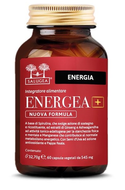 ENERGEA+ NUOVA FORMULA SALUGEA 60 CAPSULE - Farmapanda Srl