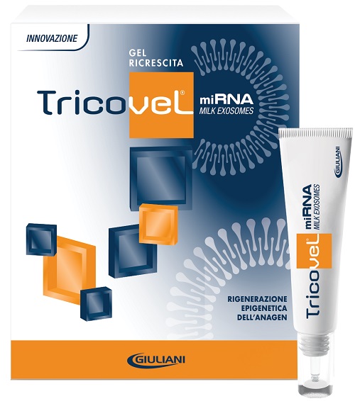 TRICOVEL MIRNA MILK EXOSOMES GEL RICRESCITA 4 TUBETTI DA 15 ML - Farmapanda Srl