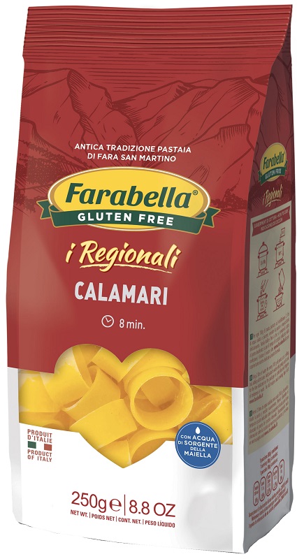 FARABELLA CALAMARI SENZA GLUTINE 250 G - Farmapanda Srl