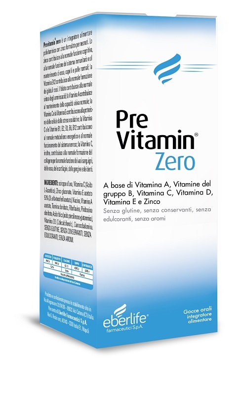 PREVITAMIN ZERO 9 ML - Farmapanda Srl