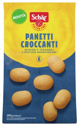 SCHAR PANETTI CROCCANTI 200 G - Farmapanda Srl