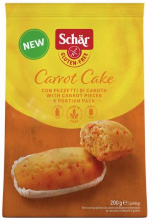 SCHAR CARROT CAKE 200 G - Farmapanda Srl