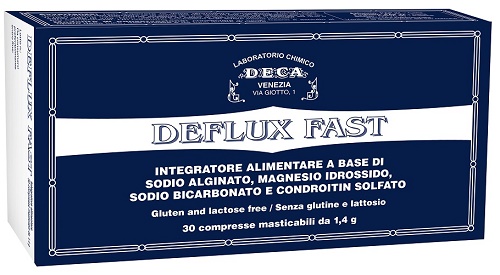 DEFLUX FAST 30 COMPRESSE MASTICABILI - Farmapanda Srl