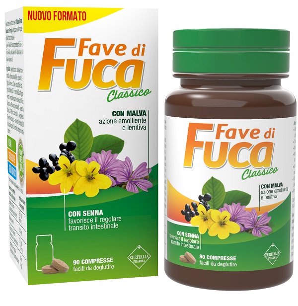 FAVE DI FUCA CLASSICO 90 COMPRESSE - Farmapanda Srl