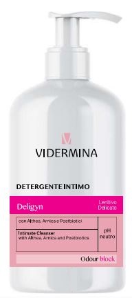 VIDERMINA DELIGYN DETERGENTE INTIMO 500 ML NUOVA FORMULAZIONE - Farmapanda Srl