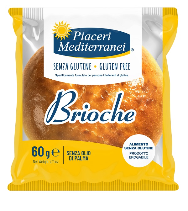 PIACERI MEDITERRANEI BRIOCHE 60 G - Farmapanda Srl