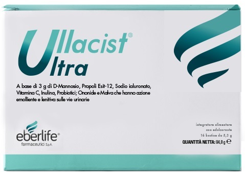 ULLACIST ULTRA 16 BUSTINE DA 5,3 G - Farmapanda Srl