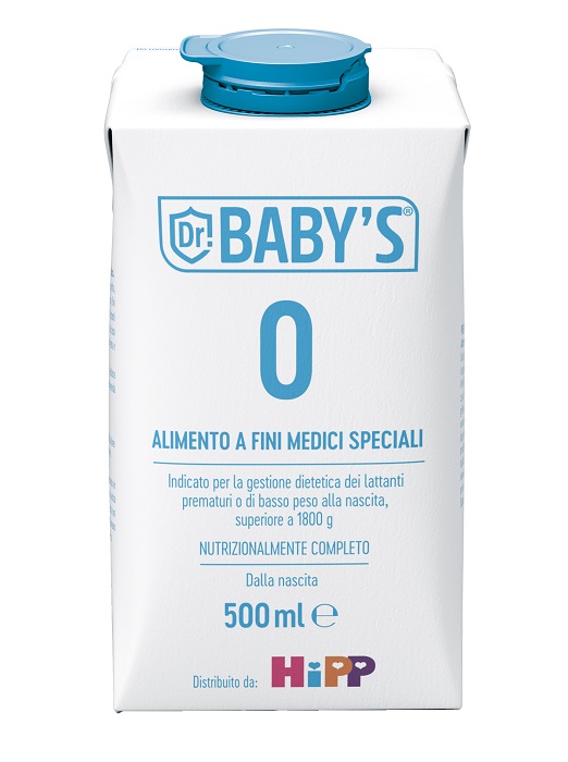 HIPP 0 DR BABY'S 500 ML - Farmapanda Srl