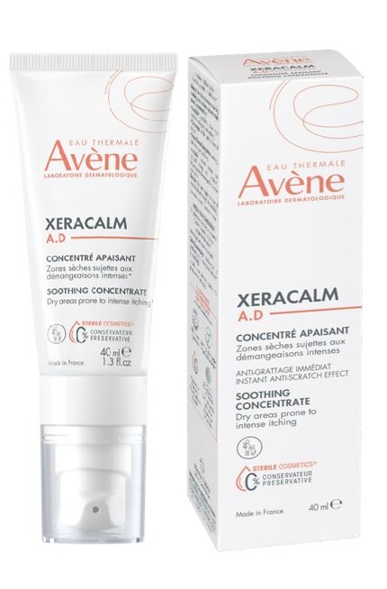 AVENE XERACALM AD CONCENTRATO LENITIVO 40 ML - Farmapanda Srl
