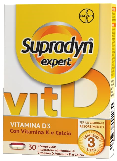 SUPRADYN EXPERT VIT D 30 COMPRESSE - Farmapanda Srl