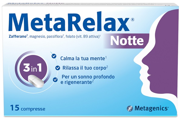 METARELAX NOTTE 15 COMPRESSE - Farmapanda Srl