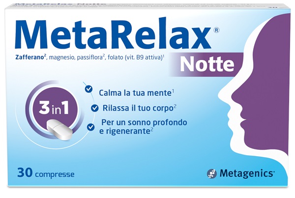 METARELAX NOTTE 30 COMPRESSE - Farmapanda Srl