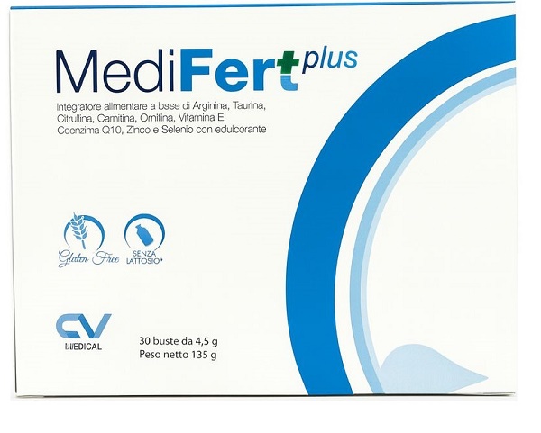 MEDIFERT PLUS 30 BUSTINE 4,5 G - Farmapanda Srl