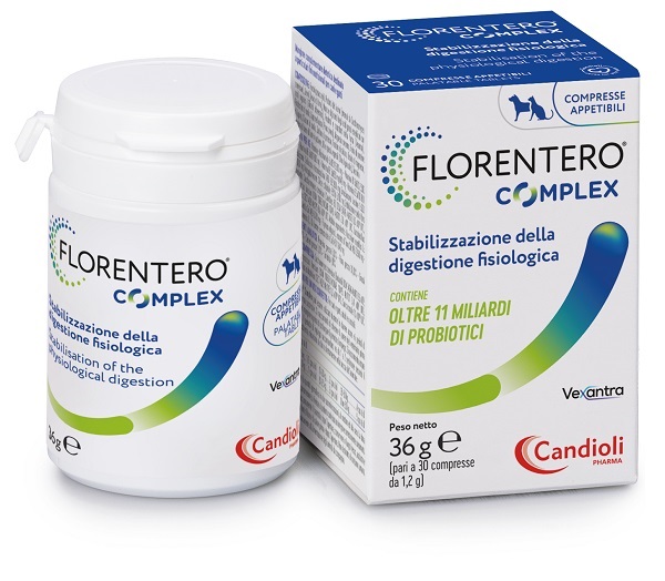 FLORENTERO COMPLEX 30 COMPRESSE - Farmapanda Srl