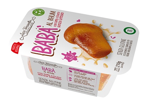 BABA' AL RHUM 2 PEZZI DA 105 G - Farmapanda Srl