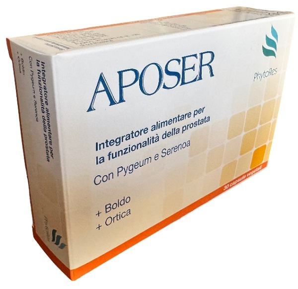 APOSER 30 CAPSULE VEGETALI DA 775 MG - Farmapanda Srl