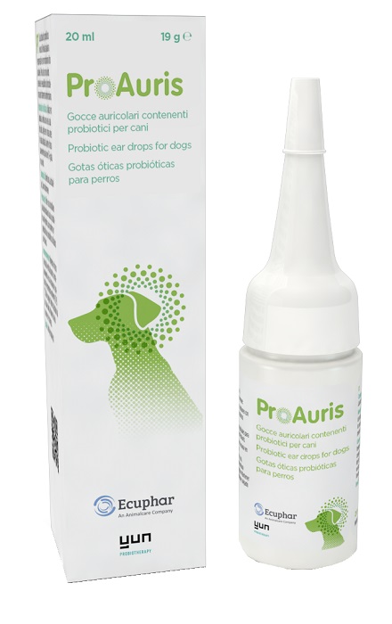 PROAURIS GOCCE AURICOLARI CANI 20 ML - Farmapanda Srl