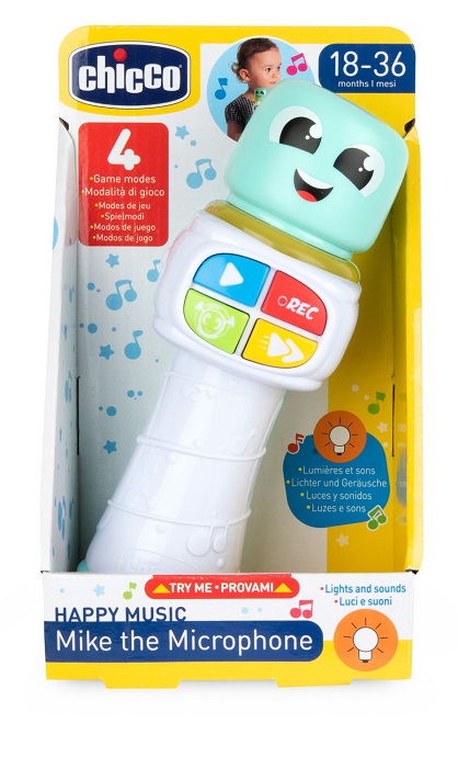 CHICCO GIOCO MIKE IL MICROFONO - Farmapanda Srl