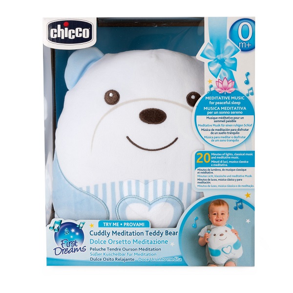 CHICCO GIOCO ORSETTO SWEET HEART BLU - Farmapanda Srl