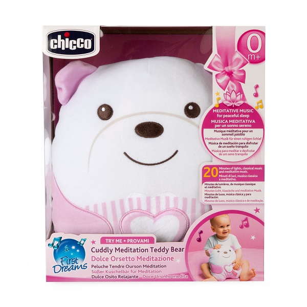 CHICCO GIOCO ORSETTO SWEET HEART ROSA - Farmapanda Srl