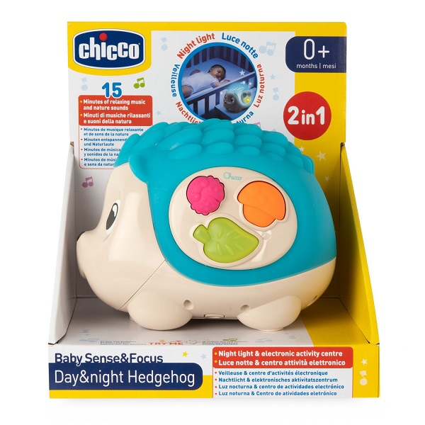 CHICCO GIOCO RICCIO DAY&NIGHT - Farmapanda Srl