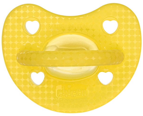 CHICCO GOMMOTTO LUXE FLUO 2-6 GIALLO 1 PEZZO - Farmapanda Srl