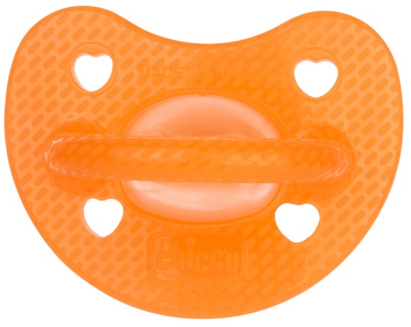 CHICCO GOMMOTTO LUXE FLUO 6-16 ARANCIONE 1 PEZZO - Farmapanda Srl