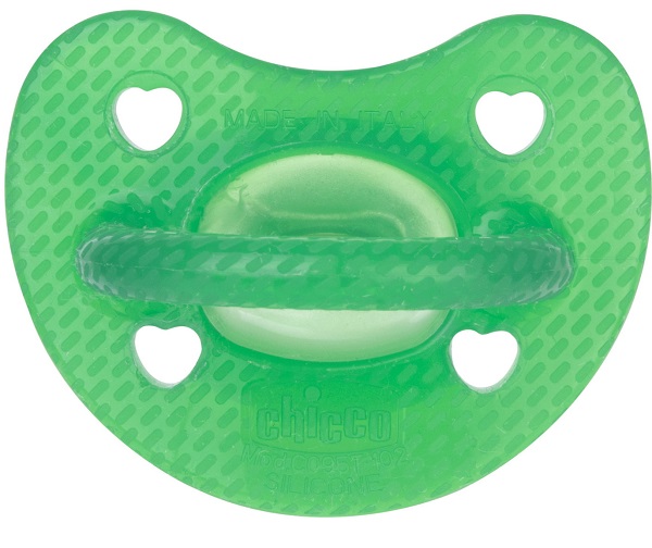 CHICCO GOMMOTTO LUXE FLUO 6-16 VERDE 1 PEZZO - Farmapanda Srl