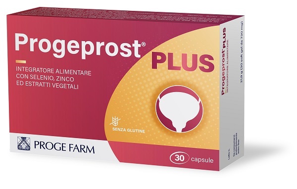 PROGEPROST PLUS 30 CAPSULE - Farmapanda Srl