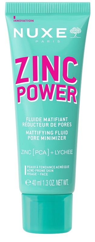 NUXE ZINC POWER FLUIDO MATTIFICANTE 40 ML - Farmapanda Srl