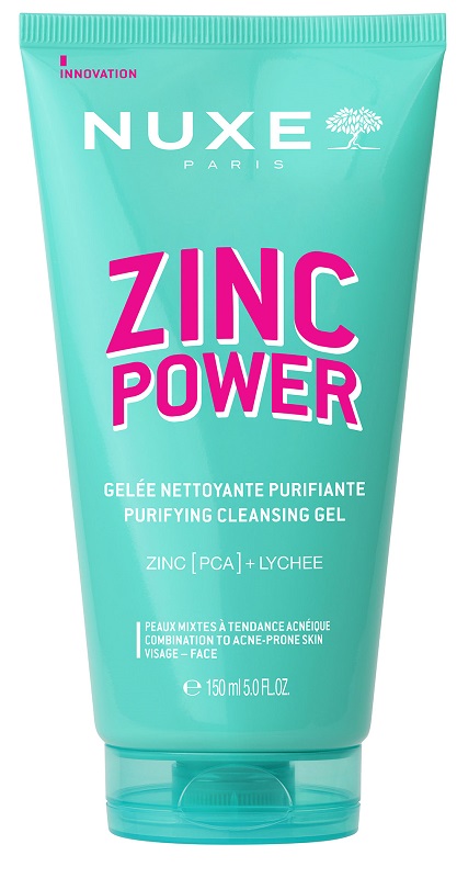 NUXE ZINC POWER GEL DETERGENTE 150 ML - Farmapanda Srl